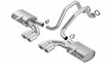 Borla 97-04 Chevrolet Corvette 5.7L 8cyl Touring SS Catback Exhaust