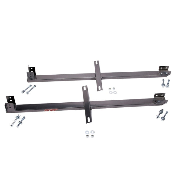 BBK Full Length Subframe Connectors with Seat Supports for 19791993 Ford Mustang