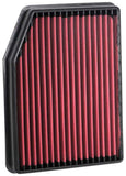 AEM DryFlow Air Filter For Chevrolet / GMC / Cadillac 2019-2025 V8 5.3L F/I Red Synthetic Panel P/N 28-50083