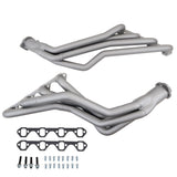 1979-1993 MUSTANG 5.0 1-5/8 LONG TUBE HEADERS AUTOMATIC (TITANIUM CERAMIC)