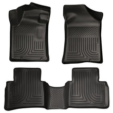 Load image into Gallery viewer, Husky Liners 13 Nissan Altima Weatherbeater Black Front &amp; 2nd Seat Floor Liners