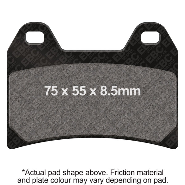 EBC 99-03 Aprilia RS 250 Front Left/Right FA-SFA-X Brake Pads