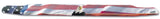 Stampede 2011-2014 Chevy Silverado 2500 HD Vigilante Premium Hood Protector - Flag