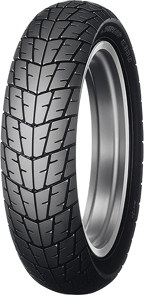 Dunlop K330 120/80-16 Rear Motorcycle Tire 60S TL