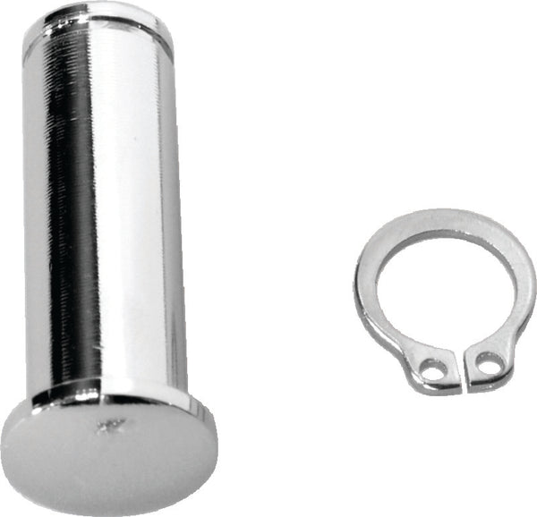 Bikers Choice Chrome Clutch Pivot Pin & Clip for Harley-Davidson FLH/FLT (20082021) Replaces 38738-08