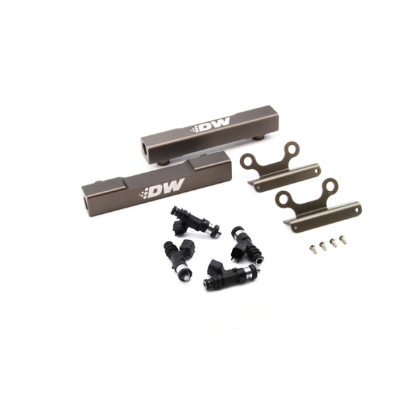 DeatschWerks Fuel Rail Upgrade Kit for 02+ Subaru WRX / 07+ STI/LGT with 1000cc Injectors