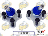 SuperPro 2006 Audi A3 Base Front Lower Camber Adjustable Ball Joint Set