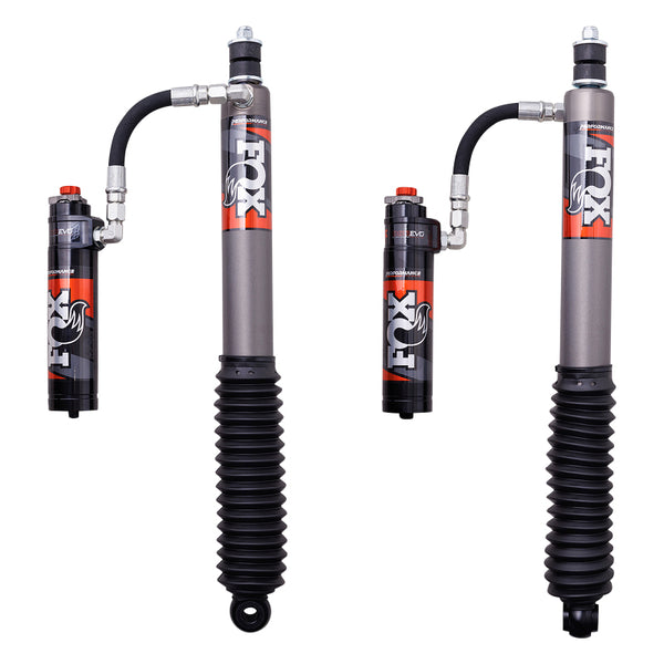 FOX 2024+ Toyota Tacoma 2.5 Performance Elite Rear Reservoir Shock (0-1in Lift) DSC EVO