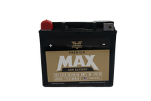 Load image into Gallery viewer, Twin Power GYZ-20H Premium MAX Battery Replaces H-D 65991-82B Made in USA 320 CCA