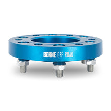 Load image into Gallery viewer, Borne Off-Road Wheel Spacers - 6x139.7 - 93.1 - 30mm - M12 - Blue