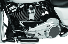 Load image into Gallery viewer, Kuryakyn Precision Transmission Top Cover 17-Up Touring Models Chrome