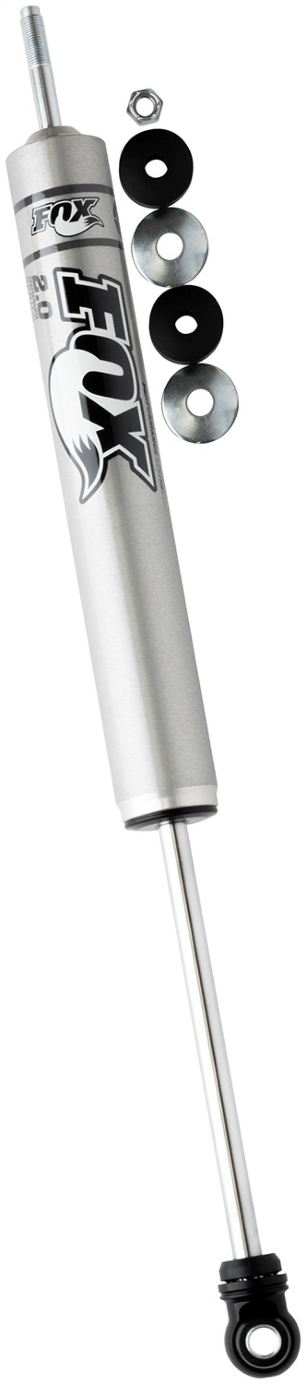 FOX 05+ Ford Super Duty 2.0 Performance Series Front Shock 9.6in. IFP (Aluminum) - 4-5in. Lift