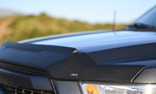 Load image into Gallery viewer, AVS 19-22 GMC Sierra 1500 Aeroskin II Textured Low Profile Hood Shield - Black