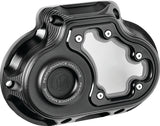 Performance Machine  Vision Clutch Cover W/Bezel - Black Ops