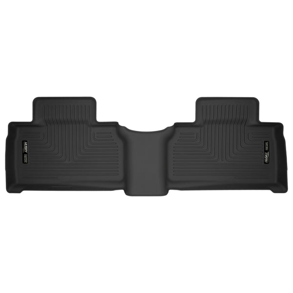 Husky Liners X-Act Contour Black Floor Liners for 2020+ Ford Explorer 2nd Seat