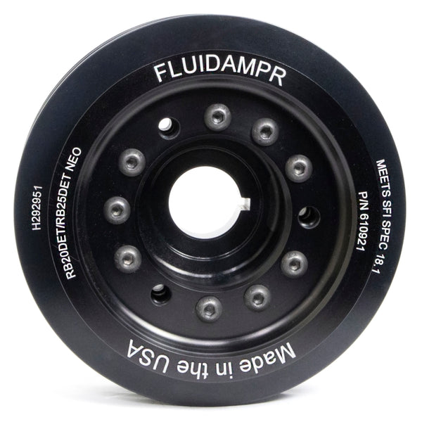 Fluidampr Nissan RB20DET/RB25DET NEO Phase-1 BNR32 GT-R Steel Internally Balanced Damper