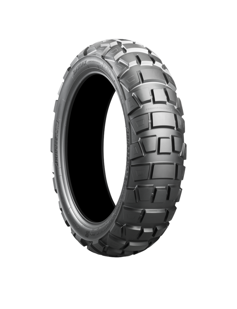 Bridgestone Battlax Adventurecross AX41R Tire - 120/90-18 M/C 65P TL Rear