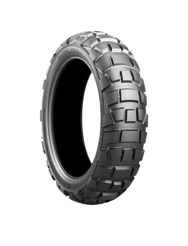 Bridgestone Battlax Adventurecross AX41 Tire - 130/80B17 M/C 65Q TL Rear