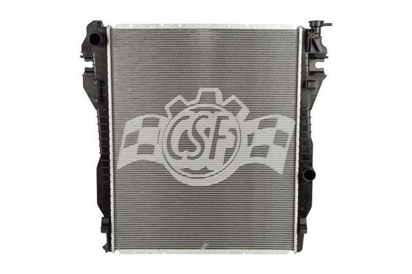 CSF OEM Plastic Radiator for 2009-2010 Dodge Ram 2500 6.7L