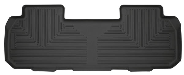 Husky Liners 2018 Buick Enclave Bucket Seats WeatherBeater 2nd Row Black Floor Mats