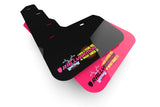 Rally Armor 23-25 Toyota GR Corolla Pink UR Mud Flap BCE Logo