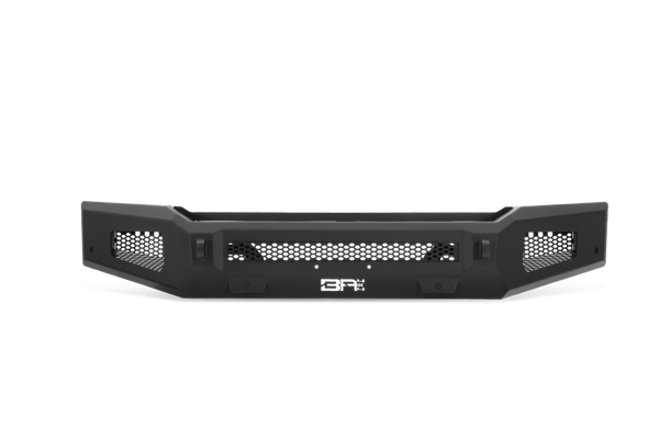 Body Armor 4x4 Ambush Series Front Bumper for 2019+ Chevy Silverado 1500 (Non-Winch)