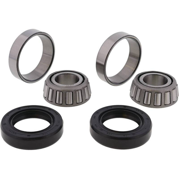 All Balls Racing Front Wheel Bearing Kit for 19731977 Harley-Davidson FLH Electra Glide