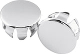 Bikers Choice 62-E83 Chrome Handgrip End Plugs Replaces H-D 56238-62 Pr