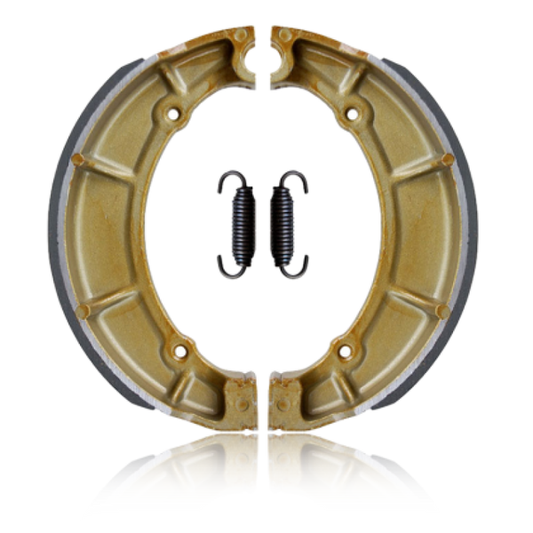 EBC Sintered HH Brake Shoes for 08-15 Yamaha TTR110 - Front/Rear