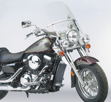 Load image into Gallery viewer, National Cycle 88+ Hon Shadow/87-09 Kaw/92-09 Suzuki/96-17 Yam Road Star Chrome Lower Deflectors