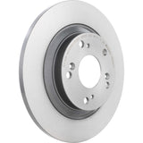 Brembo 15-18 Porsche Macan Front Grooved UV Coated Rotor