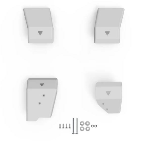 Rival Ineos Grenadier Aluminum Front And Rear Lower Control Arms Skid Plate