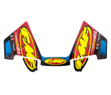 FMF Racing Titanium Powercore 2.1 Mylar Decal Replacement 3Pc