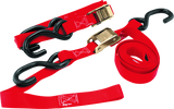 BikeMaster Tiedown Integrated Softhook - Red