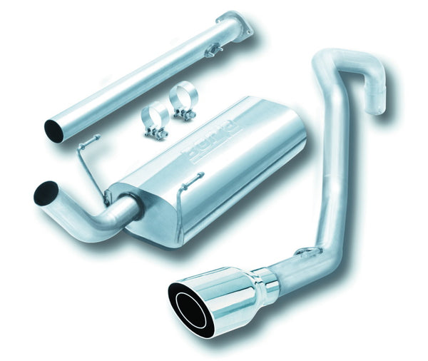 Borla Catback Exhaust System for 1996-2002 Toyota 4Runner 2.7L/3.4L 2WD/4WD - Dual Right Rear Exit