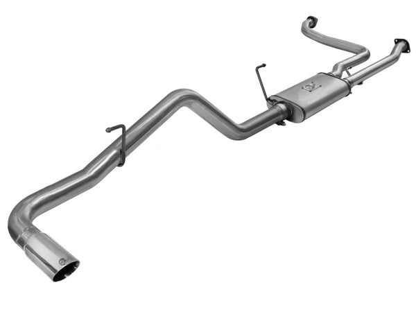 aFe MACHForce XP Cat-Back Exhaust for Nissan Frontier 05-09 V6-4.0L