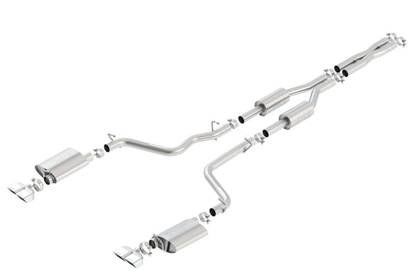 Borla Catback Exhaust System for 09-14 Dodge Challenger R/T 5.7L RWD Dual Rear Exit