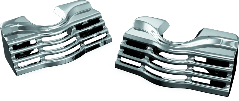 Kuryakyn Slotted Head Bolt Covers Chrome