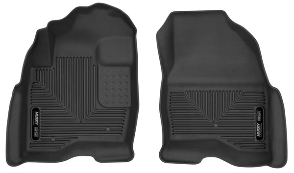 Husky Liners 2015 Ford Explorer X-Act Contour Floor Liners - Black