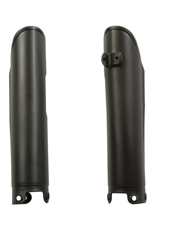 Acerbis Lower Fork Cover Set - Black (2000-2007 KTM SX/EXC/MXC)