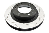 DBA 07-14 Toyota FJ Cruiser 4X4 Survival T2 Slotted Front Brake Rotor