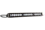 Diode Dynamics 18 In LED Light Bar Single Row Straight Clear Driving Each Stage Series