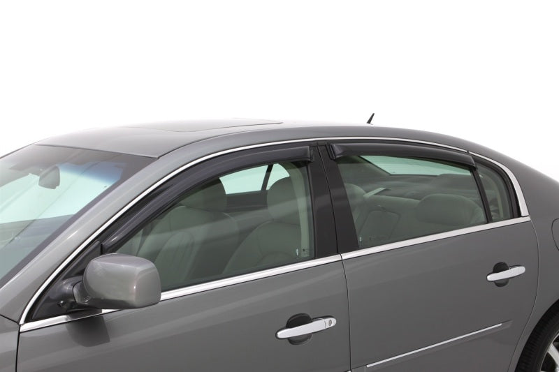 AVS 06-12 Buick Lucerne Ventvisor Outside Mount Window Deflectors 4pc - Smoke