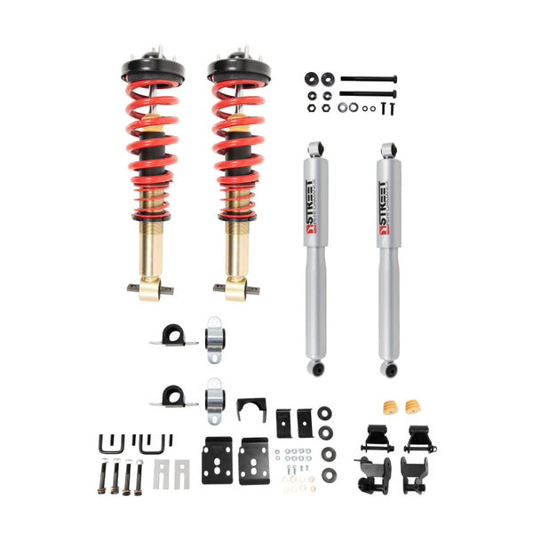 Belltech Performance Coilover Kit  2021+ Ford F-150 2WD (Front 13.5in / Rear 4.5in Drop)