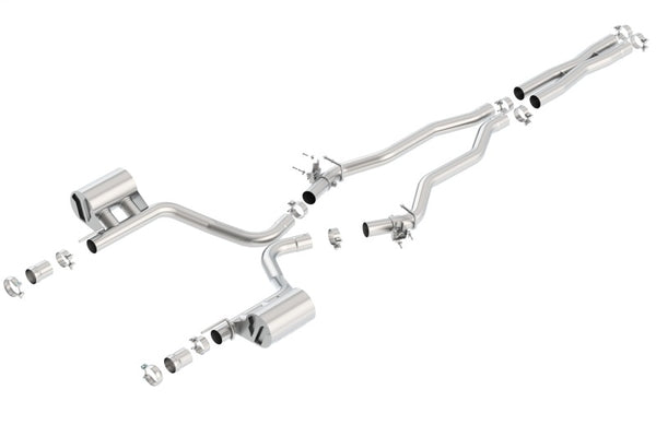 Borla Catback Exhaust for 2015 Dodge Challenger SRT/392 Hemi 6.4L V8 w/ Valves