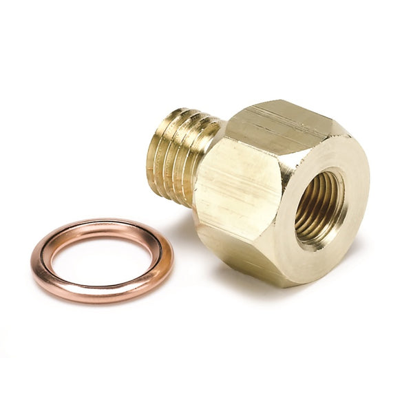 AutoMeter Electric Temp/Pressure Adapter 1/8" NPT Female to M12x1.5 Male