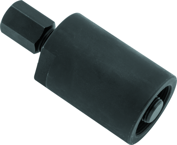 BikeMaster 33mm Flywheel Puller Tool - Steel Construction, Black Finish