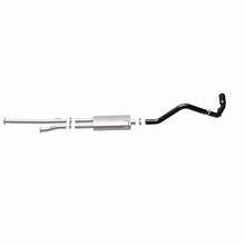 Load image into Gallery viewer, MagnaFlow Cat-Back Exhaust 14-16 Toyota Tundra V8 4.6/5.7L 3in SS Black Tips Single Side Exit