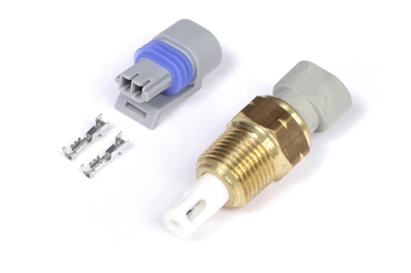Haltech 3/8 NPT Air Temperature Sensor with Delphi Plug & Pins