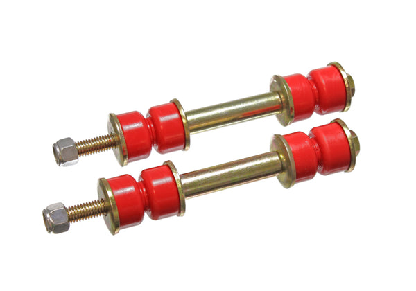 Energy Suspension Red Sway Bar End Links for 79-85 Mazda RX7 & 79-82 Mazda 626/MX6